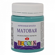 Краска акриловая матовая 