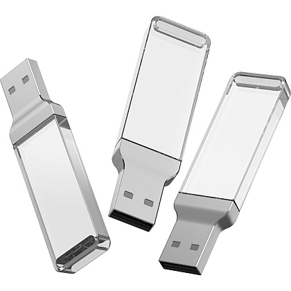 USB Flash накопитель 2.0 16 Gb ZC-005, пластик, металл, красный - 3