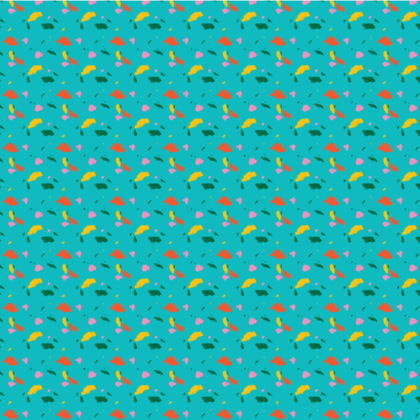 Бумага декоративная в рулоне "Terrazzo" 1*0,7 м, ассорти - 6