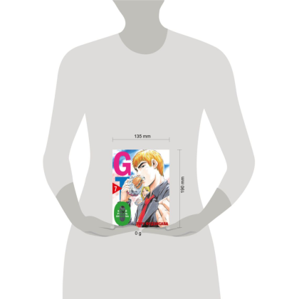 Книга "GTO. Крутой учитель Онидзука. Книга 7", Тору Фудзисава - 4