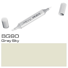 Маркер перманентный "Copic Sketch", BG-90 серое небо