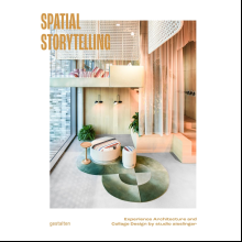 Книга на английском языке "Spatial Storytelling. Experience Architecture and Collage Design by studio aisslinger"