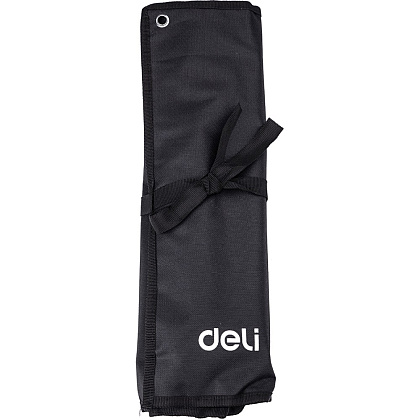 Ключ комбинированный "Deli" набор 14 шт., 10-32 мм, чехол, серебристый - 2
