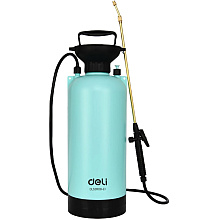 Опрыскиватель Deli GS EDL581108-E1, помповый, голубой, черный