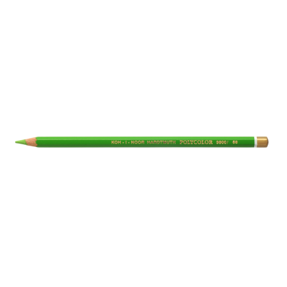 Карандаш цветной Koh-I-Noor "Polycolor 3800", 058 зеленый светлый