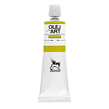 Краски масляные Renesans "Oils for art", 07 желтый цинковый, 60 мл, туба