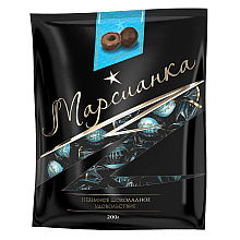 Конфеты "Марсианка", 200 г, тирамису (пакет)