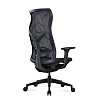 Кресло для руководителя SitZone CH-283A-P1 сетка, черный - 4