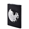 Блокнот "Graphic L Moon", А5, 128 листов, в точку, черный - 2