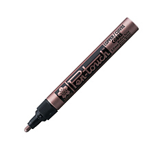 Маркер перманентный "Pen-Touch", медь