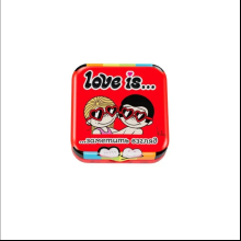 Драже "Love is...", клубника, 20 г