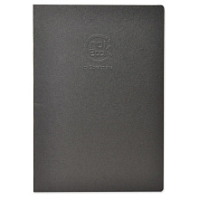 Скетчбук "Crok'Book", 17x22 см, 90 г/м2, 24 листа, черный