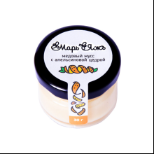 Медовый мусс "МарьЯжъ" с апельсиновой цедрой , 30 гр