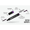 Маркер перманентный двусторонний "Sketchmarker Brush", G103 зеленая бутылка - 7