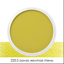Ультрамягкая пастель "PanPastel", 220.3 ганза желтая тень