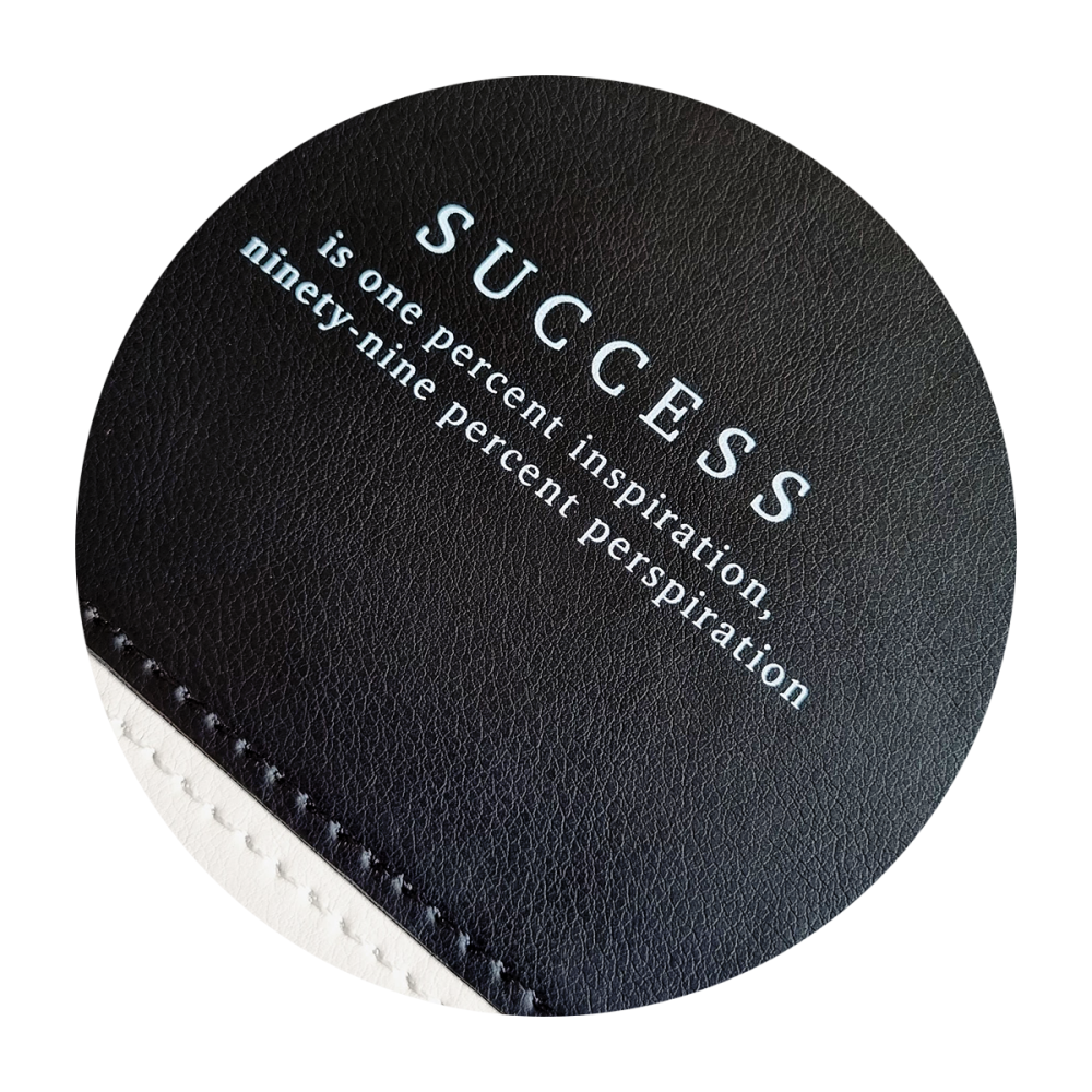 Ежедневник недатированный InFolio "Success" на 2024 год, А5, 320 страницы, черный, белый - 3