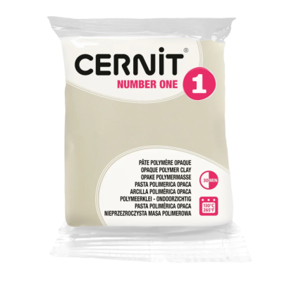 Полимерная глина "Cernit № 1 (Number One)", 56 г, 730 ваниль - 2