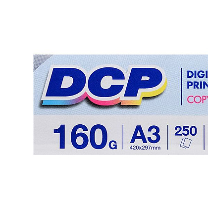 Бумага "Dcp", А3, 250 листов, 160 г/м2 - 2