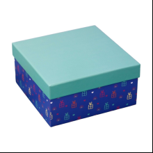 Коробка подарочная "Gift", 19х19х9.5 см, картон