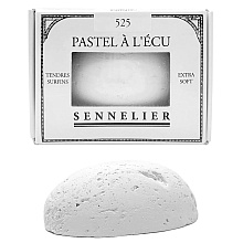 Пастель сухая "À l'écu Pastel", галька, 525 белый