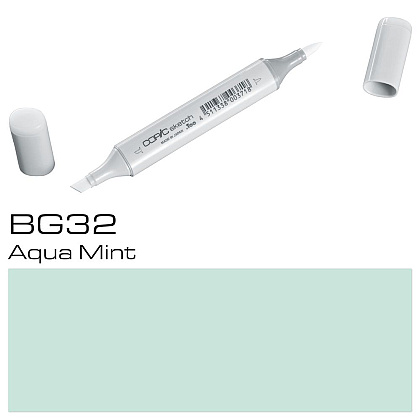 Маркер перманентный "Copic Sketch", BG-32 аква мята