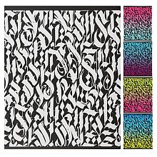Тетрадь "Calligraphic", А5, 48 листов, клетка, ассорти