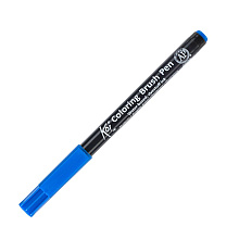 Маркер акварельный "Koi Color Brush", лазурный