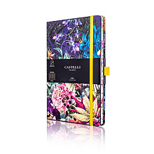Блокнот "Eden Cockatiel", А5, 96 листов, линейка, разноцветный, желтый