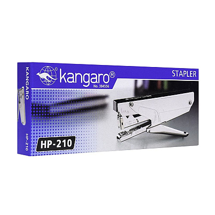 Скобосшиватель-плаер "HP-210", № 24/6, 24/8, 26/6, 26/8, 30-40 листов, ассорти - 4