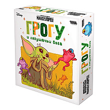 Игра настольная "Мандалорец: Грогу и лягушачьи бега"
