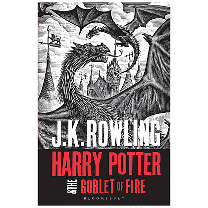 Книга на английском языке "Harry Potter and the Goblet of Fire – Adult PB", Rowling J.K. 