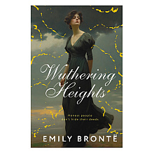 Книга на английском языке "Wuthering Heights", Бронте Э. 
