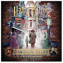 Книга на английском языке "Jody Revenson: Harry Potter. Diagon Alley. Movie Scrapbook",  Illustr.