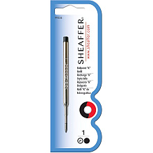 Стержень шариковый "Sheaffer K", F, черный