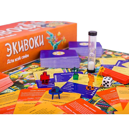 Игра настольная "Экивоки. Для всей семьи" - 4