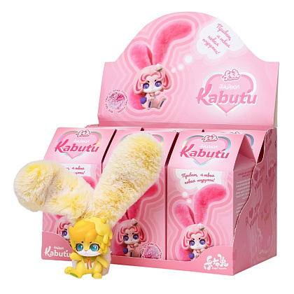 Игрушка "Зайка Kabutu", ассорти