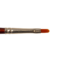 Кисть "Decola", синтетика, овальная, №2