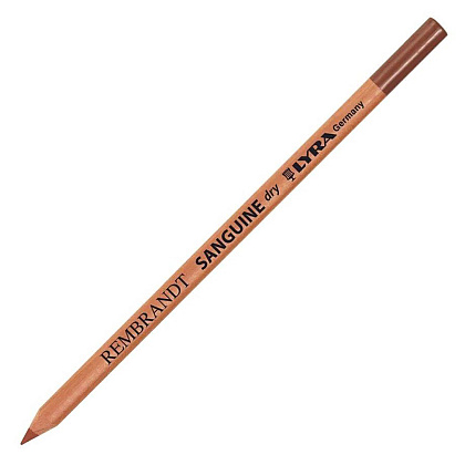 Карандаш пастельный "Rembrandt Sanguine DRY" жирный, красно-коричневый