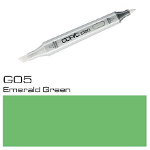 Маркер перманентный "Copic ciao", G-05 изумрудно-зеленый