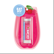 Бальзам для губ "Eat My" оттеночный, 4.8 г, аромат вишнево-малиновый слаш 
