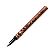 Маркер для каллиграфии "Pen-Touch", бронзовый