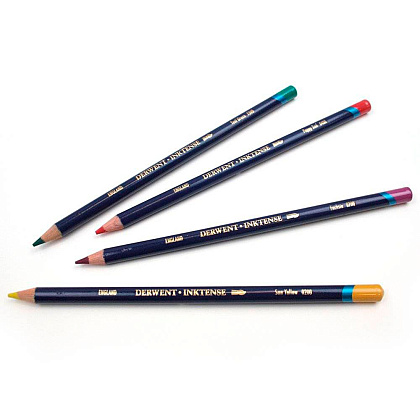 Набор акварельных карандашей "Inktense", 12 цветов - 3