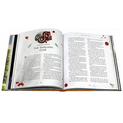 Книга на английском языке "Harry Potter and the Chamber of Secrets HB Illustr.", Rowling J.K.  - 8