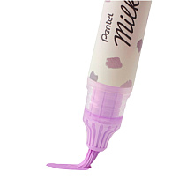 Маркер-кисть "Milky Brush", фиолетовый пастельный