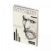 Скетчбук "Sketch&Art", 18.5x25 см, 60 г/м2, 100 листов - 2