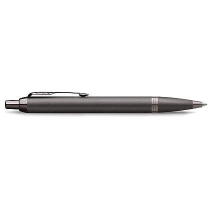 Ручка шариковая автоматическая Parker "IM Monochrome K328", 0,7 мм, серый, стерж. синий - 5