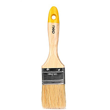 Кисть малярная плоская Deli YS EDL509122, 2"-50 мм, деревянная рукоятка, искусственная щетина
