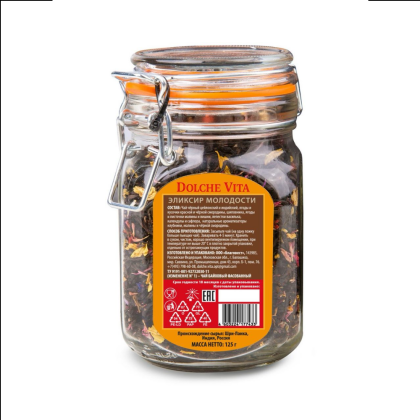 Чай Dolche vita "Эликсир Молодости", 125 г, черный - 2