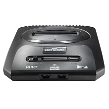 Игровая приставка Retro Genesis Remix Wireless ZD-05A, 8+16Bit, 600 игр, 2 джойстика
