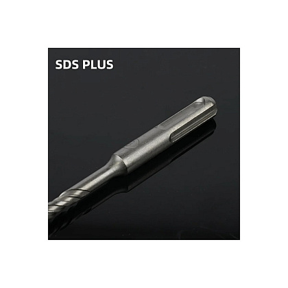 Бур по бетону Deli YS EDH-YCZ16012-E1, 12x160 мм, X-Tip, SDS-PLUS - 4